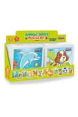 Puzzle Tek Kartlık Animal - Hayvanlar Puzzle - Tek Puzzle Gönderilmektedir. Mavi Su Dünyası - 1