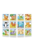 Puzzle Tek Kartlık Animal - Hayvanlar Puzzle - Tek Puzzle Gönderilmektedir. Mavi Su Dünyası - 2