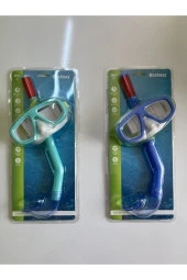 Maske ve Şnorkel Set Fun-Mavi Su Dünyası - 1