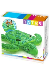 Kaplumbağa Binici Tutmaçlı Yeşil Renk 150 x 127 Cm - 2