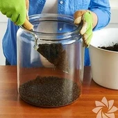 1 Kg Terrarıum Toprağı, Sukulent, Kaktüs Toprağı Organik, Kokusuz - 1