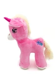 Peluş Pony At 40 Cm Pembe - Mavi Su Dünyası thumbnail 2