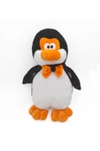 Peluş Papyonlu Penguen 40 Cm - Mavi Su Dünyası - 1