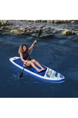 Paddle Board Hydro-Force Kürek+Pompa+Çanta - 305 x 84 Cm - MAVİ SU DÜNYASI - 2