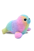 Peluş Fok 30 Cm Renkli - Mavi Su Dünyası - 1