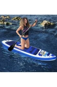 Paddle Board Hydro-Force Kürek+Pompa+Çanta - 305 x 84 Cm - MAVİ SU DÜNYASI - 1