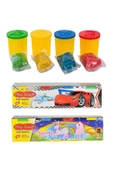 Oyun Hamuru Mini 4 Renkli - 1