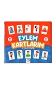 Eylem Kartları Eğitici Bilgi Kartları 64 Kart - 1