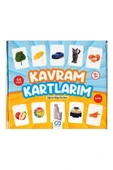 Kavram Kartlarım 64 Kart ile Eğitici Oyun Kartları - Mavi Su Dünyası - 1