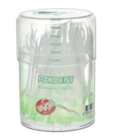 PAKDENT KÜRDANLI DİŞ İPİ 50 Lİ SİLİNDİR - 1
