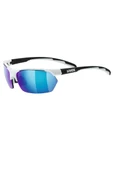 Uvex Sportstyle 114 Whi.Bl.Mat/Mir.Blue Güneş Gözlüğü - 1