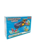 Eğitici Çocuk Tamamlama Kartları Seti 40 Parça - 1