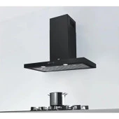 Davlumbaz Tale 915 W Matt Black - 1