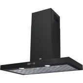 Davlumbaz Tale 915 W Matt Black - 2
