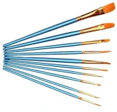 Profesyonel Sanat Boya Fırçası Seti,Hobi Desen Fırça Seti - 1