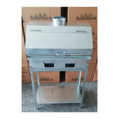 MANGAL BARBEKÜ KAPAKLI 50X33 CM - 1