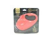 Doggie Master Serisi Otomatik Uzatma Tasması XS 12kg 3mt Pembe - 2