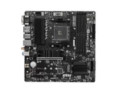 MSI B550M PRO-VDH WIFI DDR4 4400(OC) HDMI MATX AM4 thumbnail 2