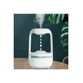 QASUL Yeni Nesil Hava Nemlendirici Anti Yerçekimi Su Damlacıklı Sessiz Çalışan Buharlı Difüzör - 1