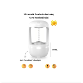 QASUL Yeni Nesil Hava Nemlendirici Anti Yerçekimi Su Damlacıklı Sessiz Çalışan Buharlı Difüzör - 3