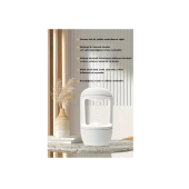 QASUL Yeni Nesil Hava Nemlendirici Anti Yerçekimi Su Damlacıklı Sessiz Çalışan Buharlı Difüzör - 5