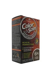 Color Soin Saç Boyası - 6N Koyu Sarı Cazibesi 3525727539345 - 1