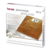 Beurer Gs 203 Ahşap Görünümlü Dijital Cam Baskül - 4