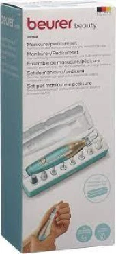 Beurer MP 84 Manikür Pedikür Seti Şarj Edilebilir Saklama Kılıflı - 2
