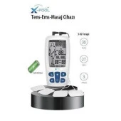 X-Pool Bataryalı 2 Kanallı Dijital Tens Ems Masaj Cihazı - 2
