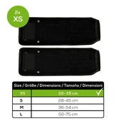 Beurer EM 95 Cihaz Manşonlar  2 Adet L, M,S, XS Bedenler - 8