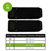 Beurer EM 95 Cihaz Manşonlar  2 Adet L, M,S, XS Bedenler - 5