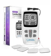 Fizyopol Tens EMS Masaj Cihazı ve 8'li Yedek Kablolu Elektrod - 5