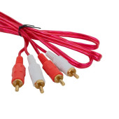 Powermaster PM-7774 2rca-2rca Gold 1.5 Metre Kablo 2 Rca 2 Rca - 2