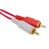 Powermaster PM-7774 2rca-2rca Gold 1.5 Metre Kablo 2 Rca 2 Rca - 3