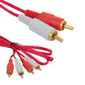 Powermaster PM-7774 2rca-2rca Gold 1.5 Metre Kablo 2 Rca 2 Rca - 4