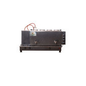 4 demlikli Gümüş Gri Boyalı çay ocağı Gri Boyalı Çay Kazanı Elektrik + Doğalgazlı Gri Çay Semaveri CE Belgeli . ETS Sistemli - 3