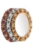 Dekoratif Ayna Boyalı Oval 1 Adet Royaleks-886 - 1