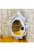 Dekoratif Ayna Büyük Yuvarlak Salon 1 Adet Royaleks-899 - 1