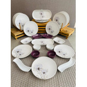 Keramika Takım Kahvaltı 24 Parça 12 Kişilik - 1