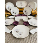 Keramika Takım Kahvaltı 24 Parça 12 Kişilik - 2