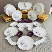 Keramika Takım Kahvaltı 24 Parça 12 Kişilik - 5