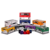 Zerotape Turuncu 3,8cm x 10m Sporcu Tespit Bandı - 5