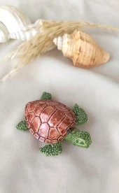 Kaplumbağa Mıknatıslı Magnet Buzdolabı Süsü - 1