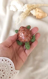 Kaplumbağa Mıknatıslı Magnet Buzdolabı Süsü - 2