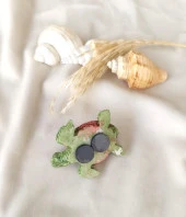 Kaplumbağa Mıknatıslı Magnet Buzdolabı Süsü - 3