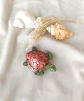 Kaplumbağa Mıknatıslı Magnet Buzdolabı Süsü - 4