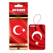 X Serisi TÜRK BAYRAĞI VANILLA Oto Araç Kokusu 4 Adet - 2