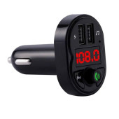 Concord C615 3.1A Çift USB & Şarj Flash Bellek Girişi Bluetooth Fm Transmitter - 4