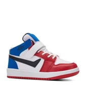 Albishoes Boğazlı Bilekli Jordan Modeli Yeni Sezon Cırt Cırtlı Unisex Sneaker Spor Ayakkabı - 1