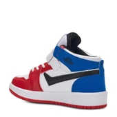 Albishoes Boğazlı Bilekli Jordan Modeli Yeni Sezon Cırt Cırtlı Unisex Sneaker Spor Ayakkabı - 3